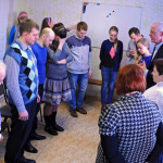 Prayer with Ukraine Refugees